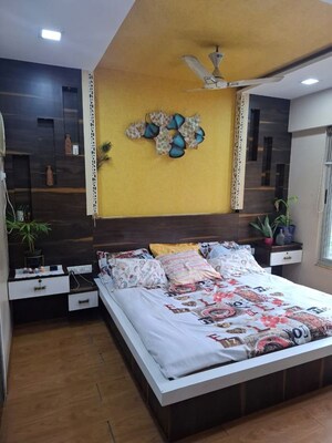 Bedroom in 2 BHK Apartment at Lodha Palava City, Dombivli East – for Rent