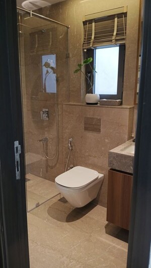 Bathroom in 3 BHK Apartment at Piramal Mahalaxmi, Mahalaxmi – for Sale