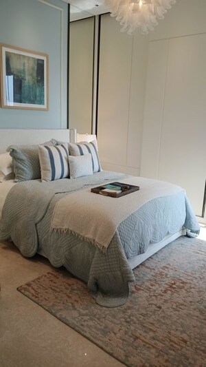 Bedroom in 3 BHK Apartment at Piramal Mahalaxmi, Mahalaxmi – for Sale