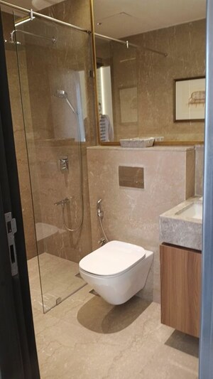 Bathroom in 3 BHK Apartment at Piramal Mahalaxmi, Mahalaxmi – for Sale