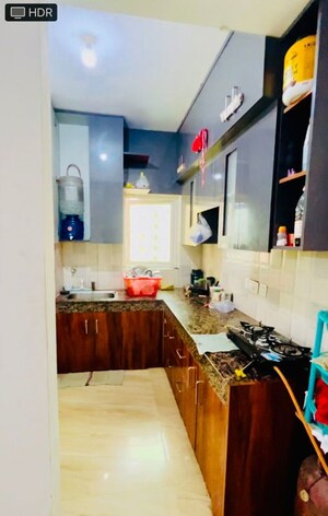 Kitchen in 3 BHK Apartment at Migsun Twiinz, Eta Ii Greater Noida – for Rent