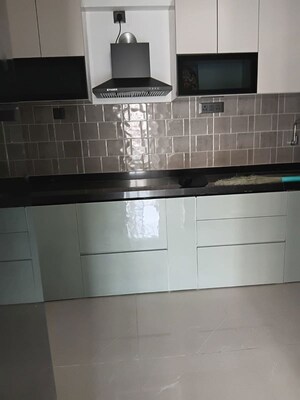Kitchen in 2.5 BHK Apartment at Pristine Allure, Kharadi – for Rent