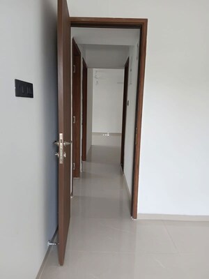 Building Lobby in 2.5 BHK Apartment at Pristine Allure, Kharadi – for Rent