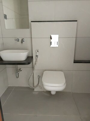 Bathroom in 2.5 BHK Apartment at Pristine Allure, Kharadi – for Rent