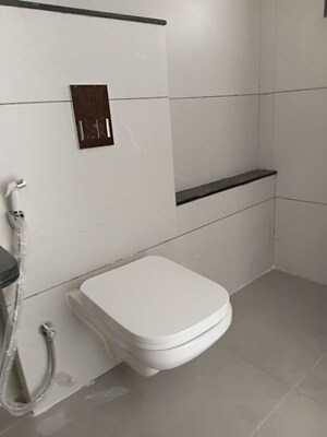 Bathroom in 2.5 BHK Apartment at Pristine Allure, Kharadi – for Rent
