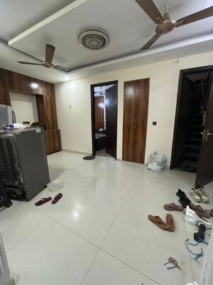 Living Room in 3 BHK Builder Floor at Panchsheel Vihar – for Rent