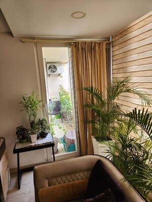 Balcony in 4 BHK Builder Floor at Sushant Lok I – for Sale