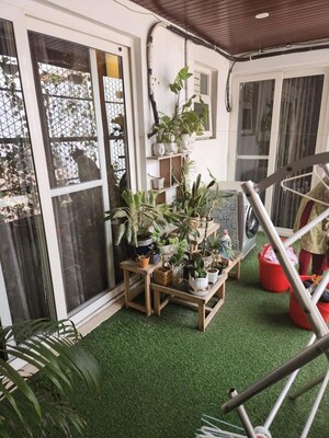 Gym in 4 BHK Builder Floor at Sushant Lok I – for Sale