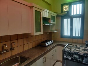 Kitchen in 2 BHK Builder Floor at Ardee City, Sector 52 – for Rent