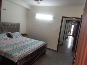Bedroom in 2 BHK Builder Floor at Ardee City, Sector 52 – for Rent