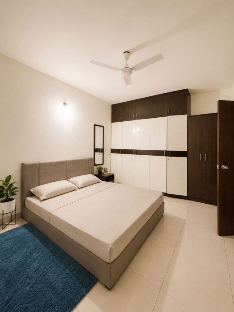Bedroom, prestige-kew-gardens 3 Bedroom 1469 Sq.Ft. Apartment In Bellandur Bangalore 10457852