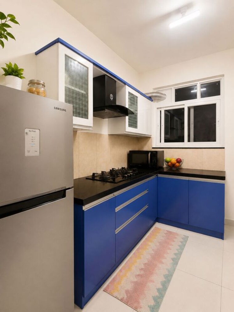 Kitchen, prestige-kew-gardens 3 Bedroom 1469 Sq.Ft. Apartment In Bellandur Bangalore 10457852