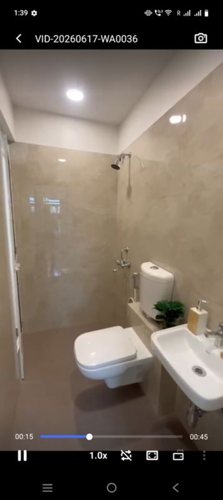 Bathroom, puraniks-rahayu 1 Bedroom 449 Sq.Ft. Apartment In Ghodbunder Road Thane 10457838