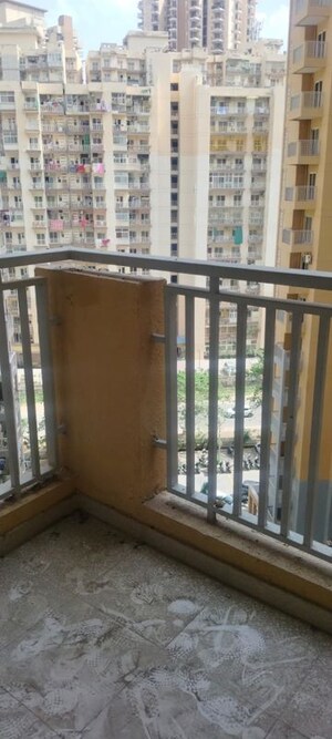 Balcony in 2 BHK Apartment at Shri Radha Sky Gardens, Sector 16b Greater Noida – for Rent