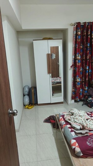 Bedroom in 1 BHK Apartment at Lodha Crown Quality Homes, Majiwada – for Rent