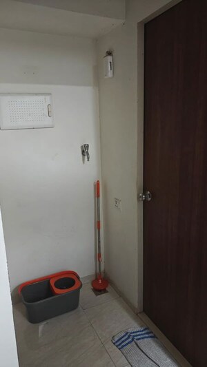 Bathroom in 1 BHK Apartment at Lodha Crown Quality Homes, Majiwada – for Rent