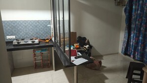 Staircase in 1 BHK Apartment at Lodha Crown Quality Homes, Majiwada – for Rent