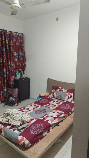 Bedroom in 1 BHK Apartment at Lodha Crown Quality Homes, Majiwada – for Rent