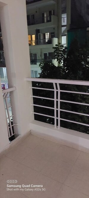 Balcony in 3 BHK Builder Floor at Orchid Island, Sector 51 – for Rent
