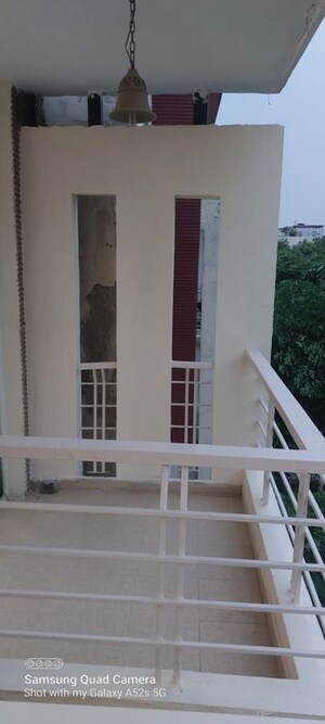Balcony in 3 BHK Builder Floor at Orchid Island, Sector 51 – for Rent