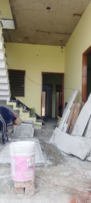 Staircase in 4 BHK Independent House at Salarpur Jalalpur – for Sale