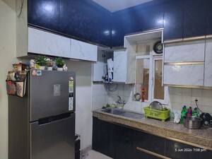 Kitchen in 2.5 BHK Apartment at Supertech Eco Village II, Sector 16b Greater Noida – for Rent