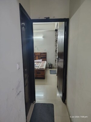 Building Lobby in 2.5 BHK Apartment at Supertech Eco Village II, Sector 16b Greater Noida – for Rent