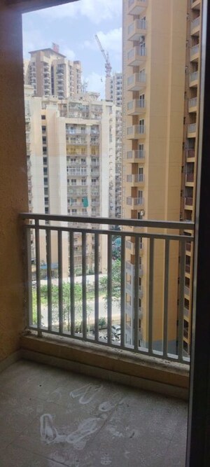Balcony in 2.5 BHK Apartment at Supertech Eco Village II, Sector 16b Greater Noida – for Rent
