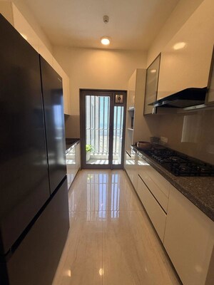 Kitchen in 3 BHK Apartment at Piramal Mahalaxmi, Mahalaxmi – for Sale