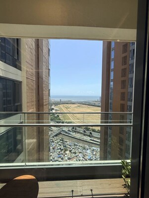 Balcony in 3 BHK Apartment at Piramal Mahalaxmi, Mahalaxmi – for Sale