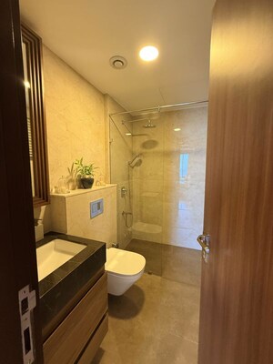 Bathroom in 3 BHK Apartment at Piramal Mahalaxmi, Mahalaxmi – for Sale