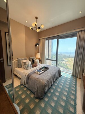 Bedroom in 3 BHK Apartment at Piramal Mahalaxmi, Mahalaxmi – for Sale