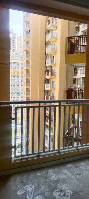 Balcony in 3 BHK Apartment at Supertech Eco Village II, Sector 16b Greater Noida – for Rent