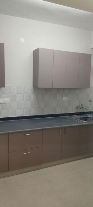 Kitchen in 3 BHK Apartment at Supertech Eco Village II, Sector 16b Greater Noida – for Rent