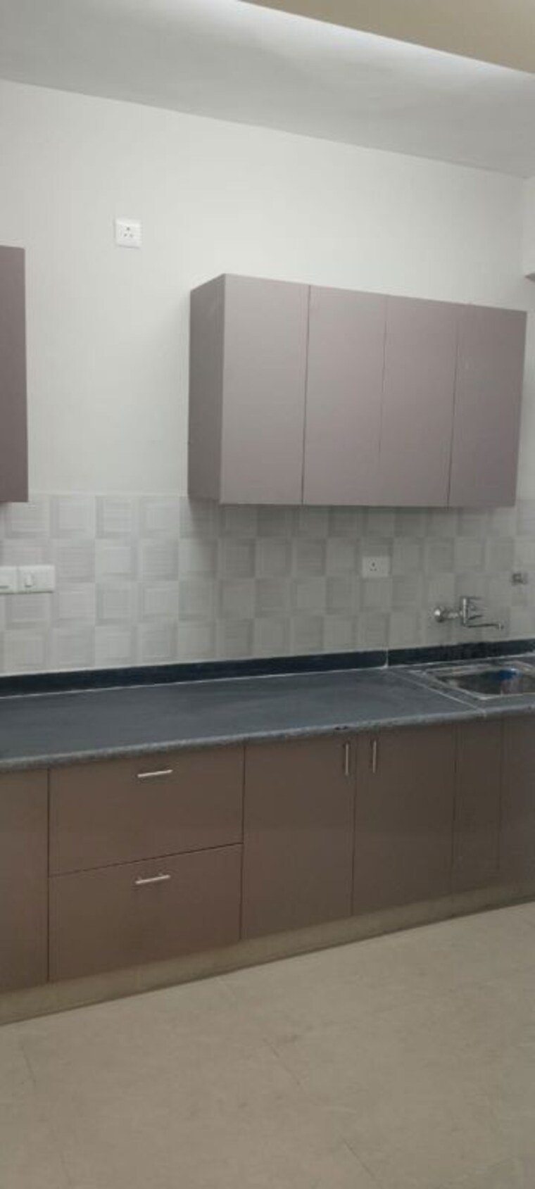 Kitchen, supertech-eco-village-ii 3 Bedroom 1500 Sq.Ft. Apartment In Sector 16b Greater Noida Greater Noida 10457883