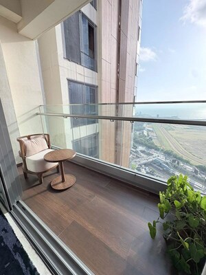 Balcony in 3 BHK Apartment at Piramal Mahalaxmi, Mahalaxmi – for Sale