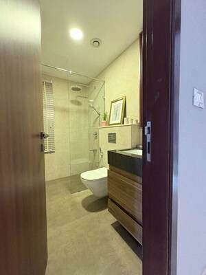 Bathroom in 3 BHK Apartment at Piramal Mahalaxmi, Mahalaxmi – for Sale