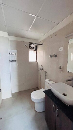 Bathroom in 2.5 BHK Apartment at CRC Sublimis, Sector 1 Greater Noida – for Rent