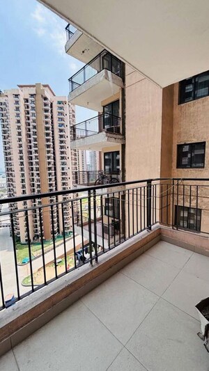 Balcony in 2.5 BHK Apartment at CRC Sublimis, Sector 1 Greater Noida – for Rent