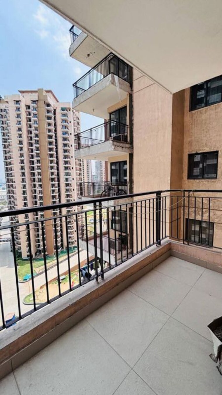 Balcony, crc-sublimis 2.5 Bedroom 1160 Sq.Ft. Apartment In Sector 1 Greater Noida Greater Noida 10457884
