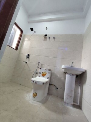 Bathroom in 2 BHK Builder Floor at Sector 1 Greater Noida – for Sale