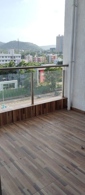 Balcony in 2.5 BHK Apartment at Kolte Patil Life Republic Sec R7 7th Avenue I, Hinjewadi – for Sale