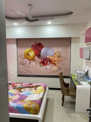 Furnished Amenities in 2 BHK Apartment at Regency Estate, Dombivli East – for Rent