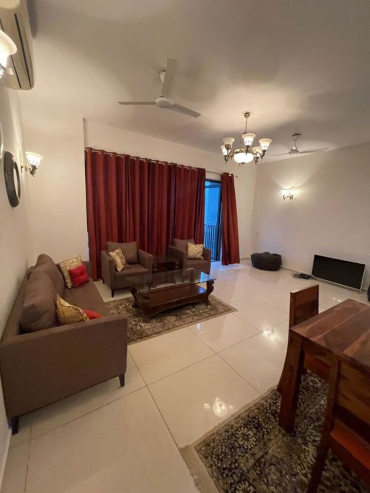 Living Room, signature-global-prime 2 Bedroom 1080 Sq.Ft. Apartment In Sector 63a Gurgaon 10457893