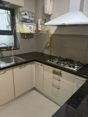 Kitchen in 2 BHK Apartment at Signature Global Prime, Sector 63a – for Sale