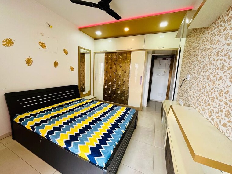Bedroom, kolte-patil-24k-glamore 3 Bedroom 1800 Sq.Ft. Apartment In Undri Pune 10451050