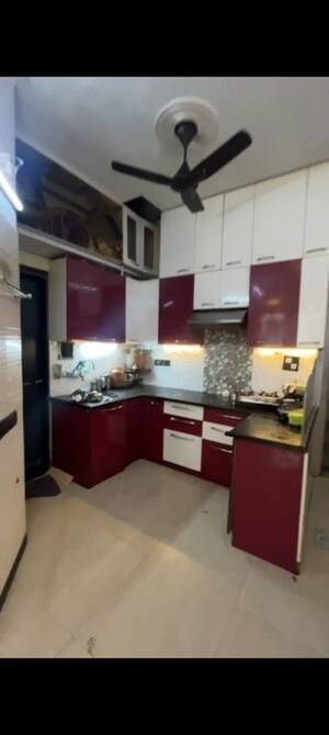 Kitchen in 3 BHK Apartment at Powai – for Sale