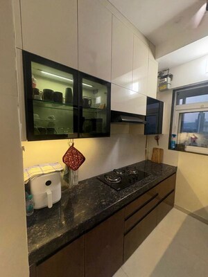 Kitchen in 2 BHK Apartment at Aditya Smruti Chs, Dombivli East – for Rent