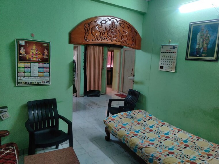 Bedroom, anandalahari-residency 3 Bedroom 1000 Sq.Ft. Apartment In Kushaiguda Hyderabad 10457919