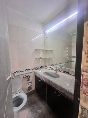Bathroom in  Apartment at Lokhandwala Complex – for Rent